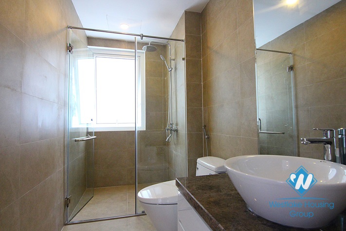 Beautiful large-sized house for rent on Dang Thai Mai, Tay Ho, Hanoi